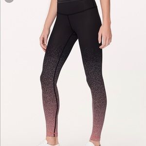 WUNDER UNDER HI-RISE TIGHT (OMBRE SPECKLE)